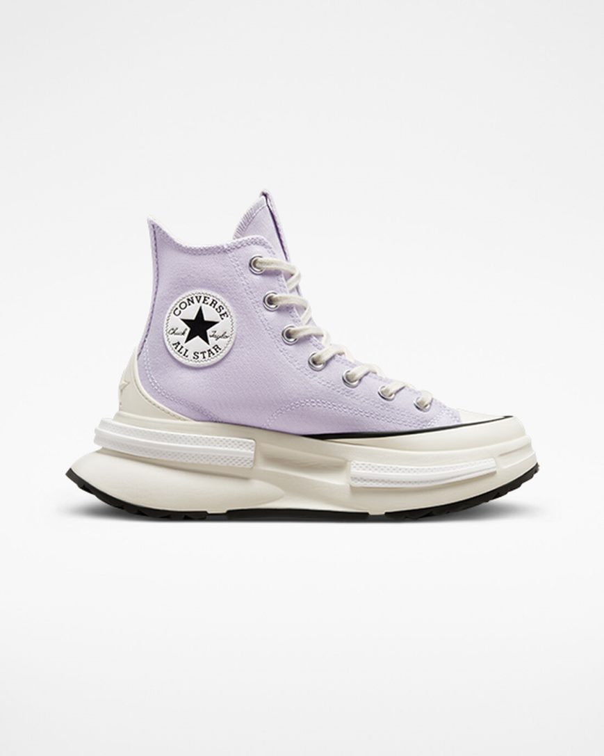 Women\'s Converse Run Star Legacy CX High Top Shoes Purple / Black | AU 190CEX